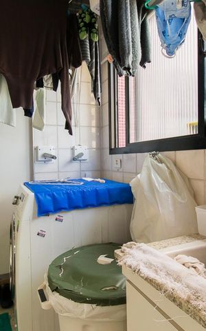 Apartamento à venda com 125m², 4 quartos e 3 vagasLavanderia 