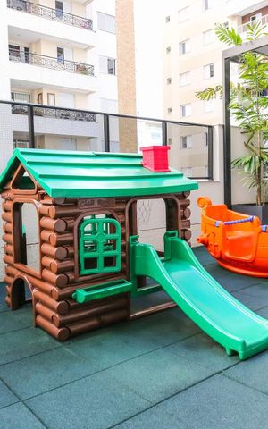 Apartamento para alugar com 42m², 1 quarto e 1 vagaÁrea Comum - Playground