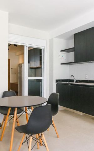Apartamento para alugar com 42m², 1 quarto e 1 vagaVaranda