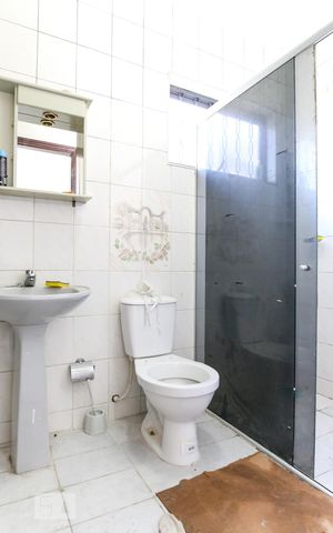 Casa para alugar com 160m², 3 quartos e 2 vagasBanheiro da Suíte