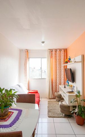 Apartamento à venda com 49m², 1 quarto e sem vaga Apartamento à venda com 49m², 1 quarto e sem vagaSala