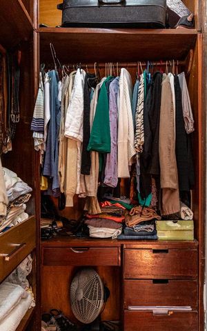 Apartamento à venda com 200m², 3 quartos e 4 vagas Apartamento à venda com 200m², 3 quartos e 4 vagasCloset da suíte