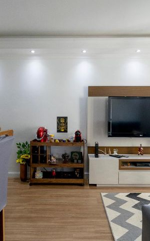 Apartamento para alugar com 70m², 3 quartos e 1 vaga Apartamento para alugar com 70m², 3 quartos e 1 vagaSala