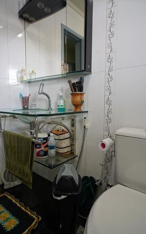 Casa à venda com 270m², 5 quartos e 2 vagasBanheiro