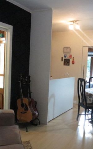 Apartamento à venda com 38m², 1 quarto e sem vagaSala