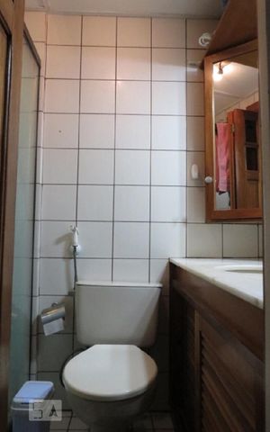Apartamento à venda com 38m², 1 quarto e sem vagaBanheiro