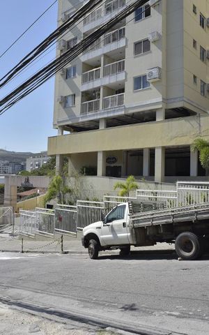 Apartamento à venda com 60m², 2 quartos e 1 vagaFachada