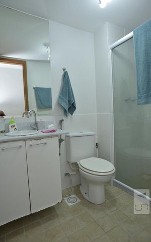 Apartamento à venda com 60m², 2 quartos e 1 vagaBanheiro Social