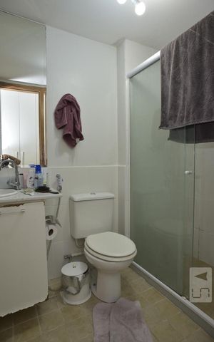 Apartamento à venda com 60m², 2 quartos e 1 vagaBanheiro da Suíte