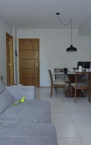 Apartamento à venda com 60m², 2 quartos e 1 vagaSala