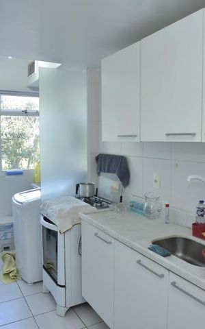 Apartamento à venda com 60m², 2 quartos e 1 vagaCozinha
