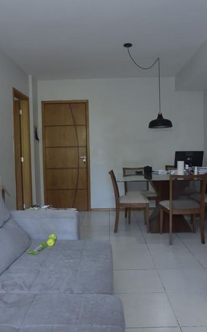 Apartamento à venda com 60m², 2 quartos e 1 vagaSala