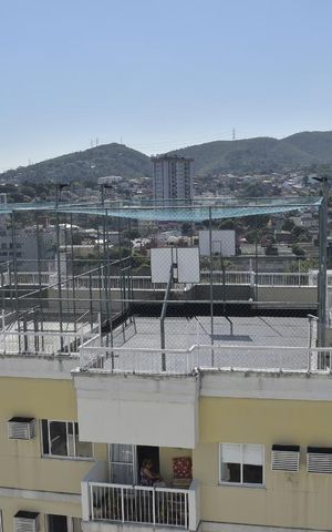 Apartamento à venda com 60m², 2 quartos e 1 vagaQuadra Esportiva