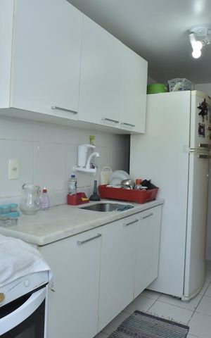 Apartamento à venda com 60m², 2 quartos e 1 vagaCozinha
