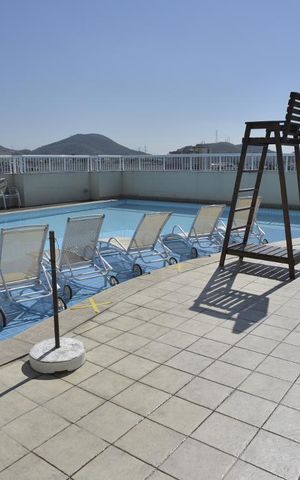 Apartamento à venda com 60m², 2 quartos e 1 vagaÁrea comum - Piscina