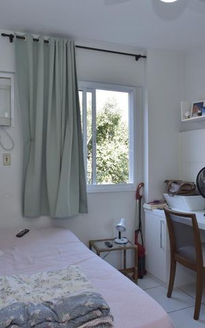 Apartamento à venda com 60m², 2 quartos e 1 vagaQuarto