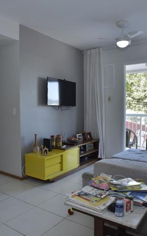 Apartamento à venda com 60m², 2 quartos e 1 vagaSala