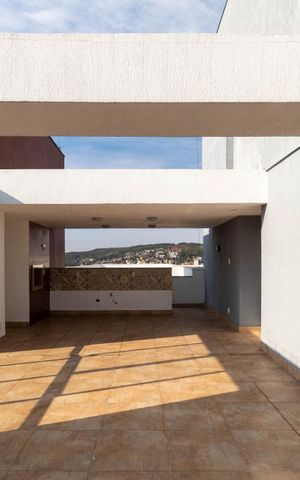 Apartamento à venda com 144m², 3 quartos e 3 vagasÁrea comum - Terraço