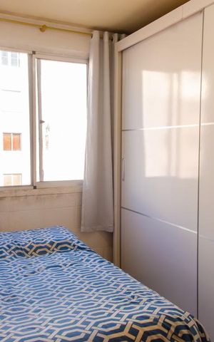Apartamento à venda com 42m², 2 quartos e 1 vagaQuarto 1