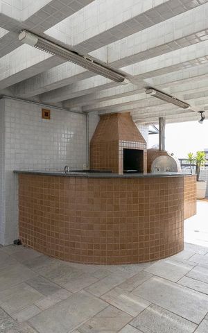 Apartamento à venda com 70m², 2 quartos e 1 vagaCobertura - Churrasqueira