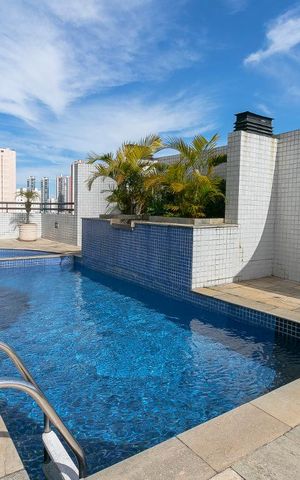 Apartamento à venda com 70m², 2 quartos e 1 vagaCobertura - Piscina