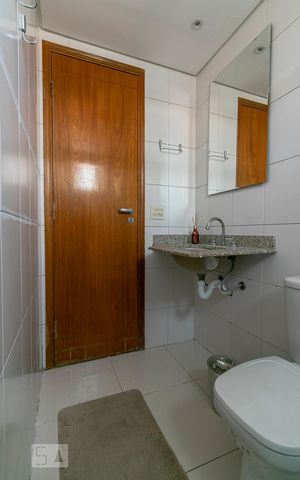 Apartamento à venda com 70m², 2 quartos e 1 vagaBanheiro