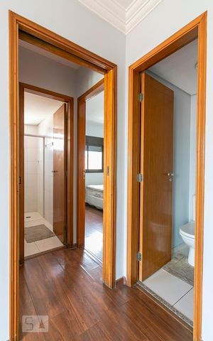 Apartamento à venda com 70m², 2 quartos e 1 vagaCorredor