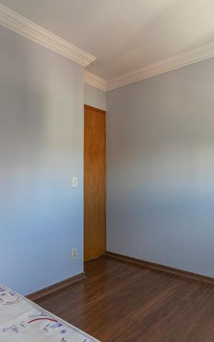 Apartamento à venda com 70m², 2 quartos e 1 vagaQuarto 2