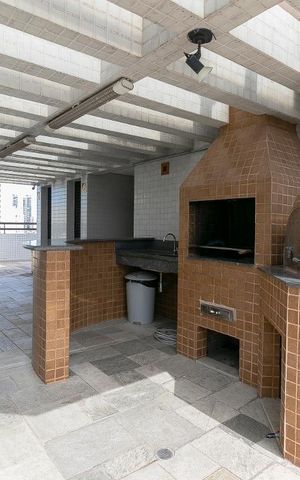 Apartamento à venda com 70m², 2 quartos e 1 vagaCobertura - Churrasqueira
