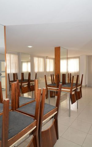 Apartamento à venda com 60m², 2 quartos e sem vagaÁrea comum - Salão de festas