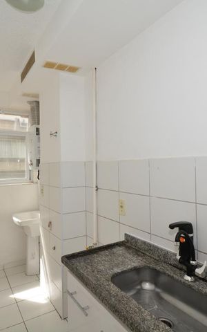 Apartamento à venda com 60m², 2 quartos e sem vagaCozinha e Área de Serviço