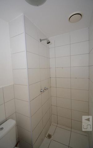 Apartamento à venda com 60m², 2 quartos e sem vagaBanheiro da Suíte