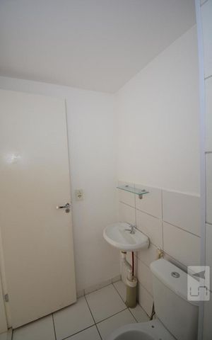 Apartamento à venda com 60m², 2 quartos e sem vagaBanheiro da Suíte