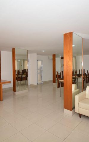 Apartamento à venda com 60m², 2 quartos e sem vagaÁrea comum - Salão de festas