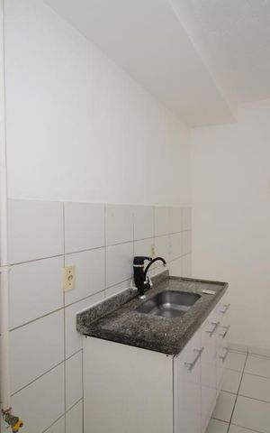 Apartamento à venda com 60m², 2 quartos e sem vagaCozinha e Área de Serviço