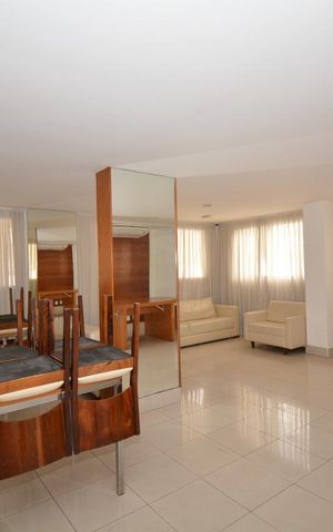 Apartamento à venda com 60m², 2 quartos e sem vagaÁrea comum - Salão de festas