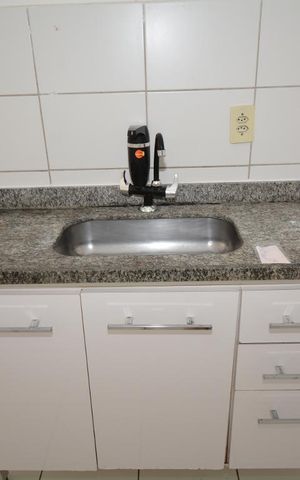 Apartamento à venda com 60m², 2 quartos e sem vagaCozinha e Área de Serviço