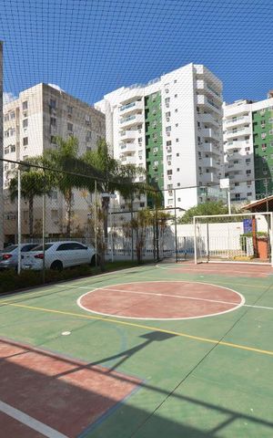 Apartamento à venda com 60m², 2 quartos e sem vagaQuadra Esportiva