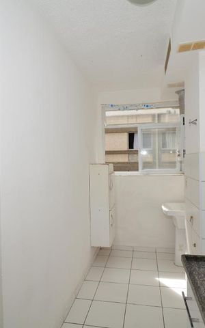 Apartamento à venda com 60m², 2 quartos e sem vagaCozinha e Área de Serviço
