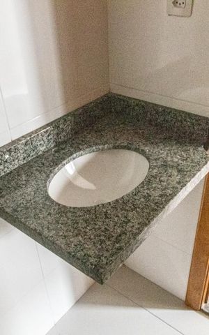 Studio à venda com 37m², 1 quarto e sem vaga Studio à venda com 37m², 1 quarto e sem vagaBanheiro