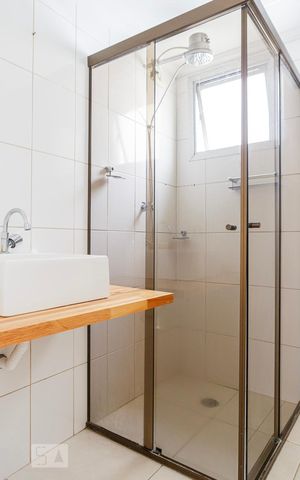 Apartamento para alugar com 72m², 3 quartos e 1 vaga Apartamento para alugar com 72m², 3 quartos e 1 vagaBanheiro