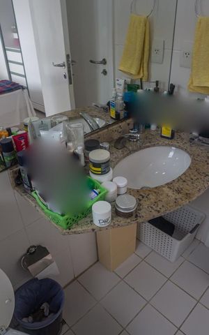 Apartamento à venda com 80m², 2 quartos e 1 vaga Apartamento à venda com 80m², 2 quartos e 1 vagaBanheiro da Suíte 2