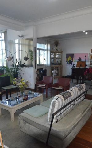 Apartamento à venda com 186m², 4 quartos e 1 vagaSala