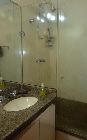 Apartamento à venda com 186m², 4 quartos e 1 vagaBanheiro 