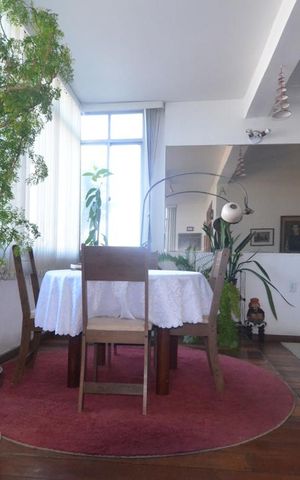 Apartamento à venda com 186m², 4 quartos e 1 vagaSala