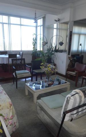 Apartamento à venda com 186m², 4 quartos e 1 vagaSala