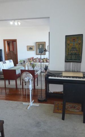 Apartamento à venda com 186m², 4 quartos e 1 vagaSala