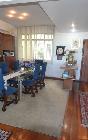 Apartamento à venda com 186m², 4 quartos e 1 vagaSala
