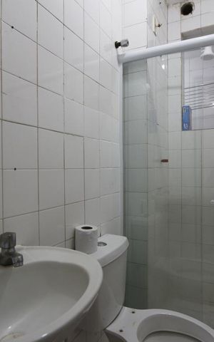 Apartamento à venda com 60m², 2 quartos e 1 vagaBanheiro