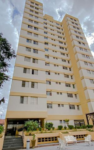Apartamento à venda com 73m², 3 quartos e 1 vagaFachada do bloco